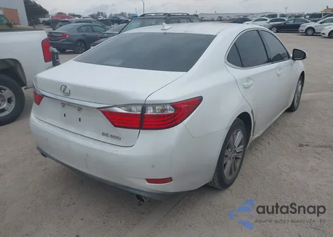 2014 Lexus Es 350 z USA, uszkodzony, nr VIN JTHBK1GG3E2132675
